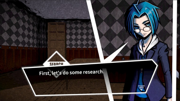 INORIGAMI HACK DOWN screenshot