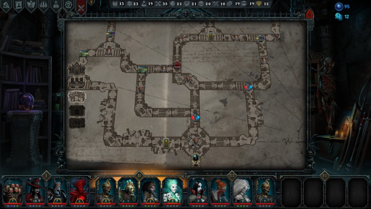 Iratus: Lord of the Dead screenshot