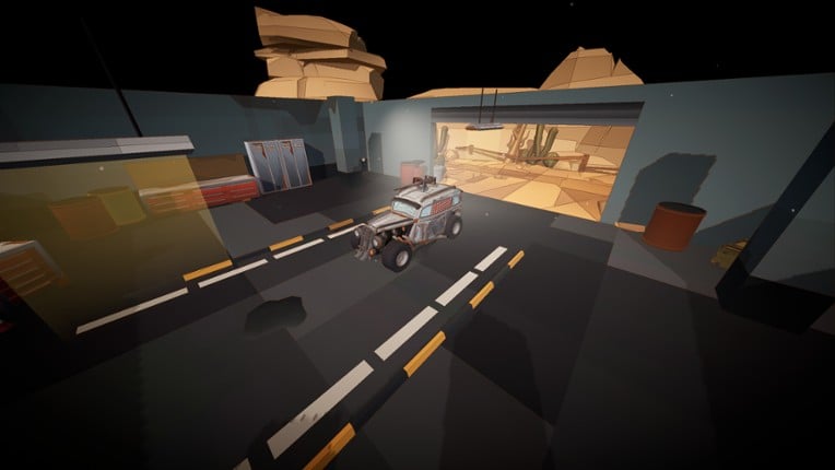 Iron Convoy screenshot