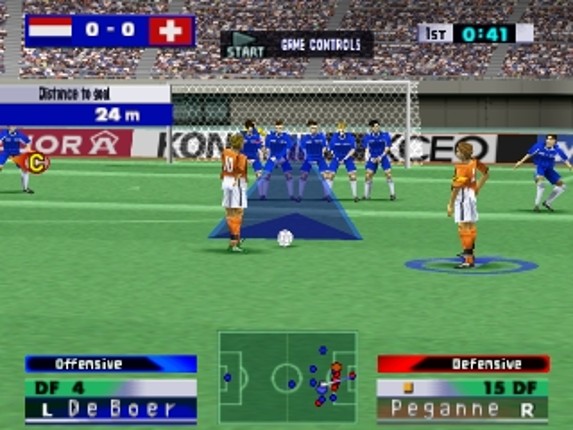 ISS: International Superstar Soccer screenshot