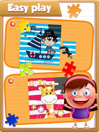 Jigsaw Puzzle Cute Collection Amazing Magic Fun screenshot