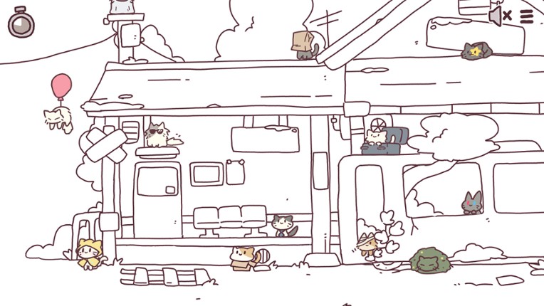 Just Waiting Cats screenshot