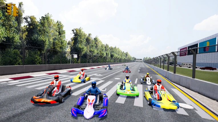 Kart Racing World screenshot