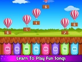 Learn piano - Melody &amp; Songs Image