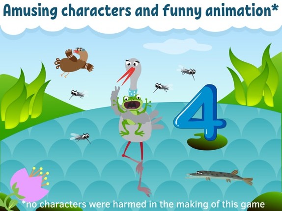 Learning numbers for kids 123 screenshot