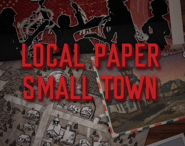 Games like Local Paper Small Town