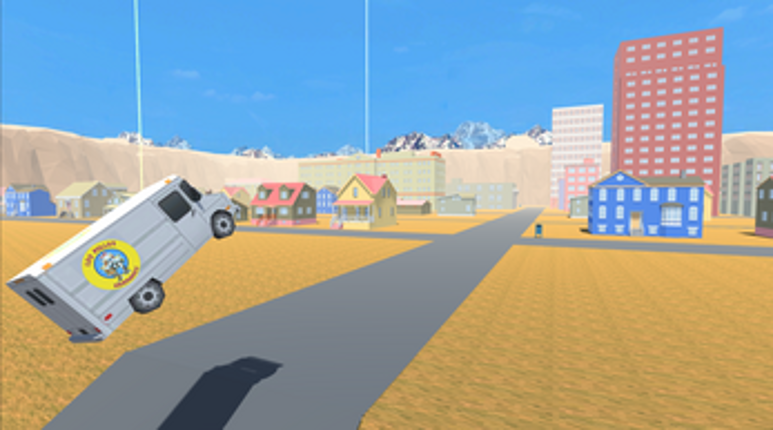 Los Pollos Hermanos Delivery Simulator 2024 screenshot