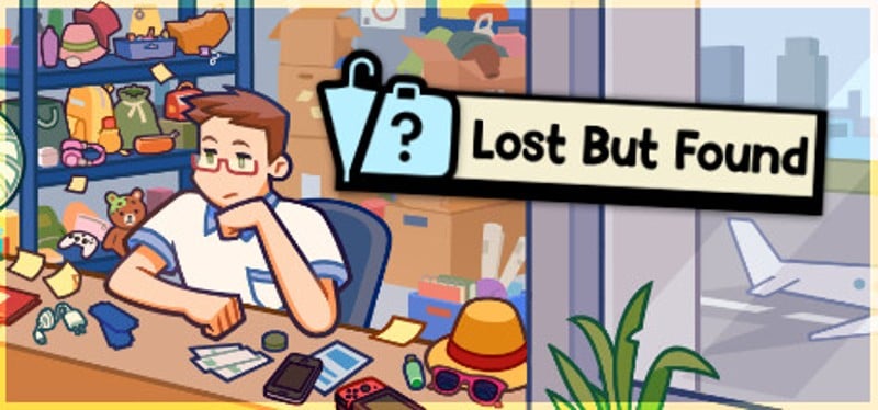 Lost But Found Game Cover