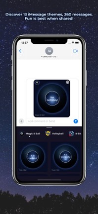 Magic 8 Ball x Destiny Fantasy screenshot