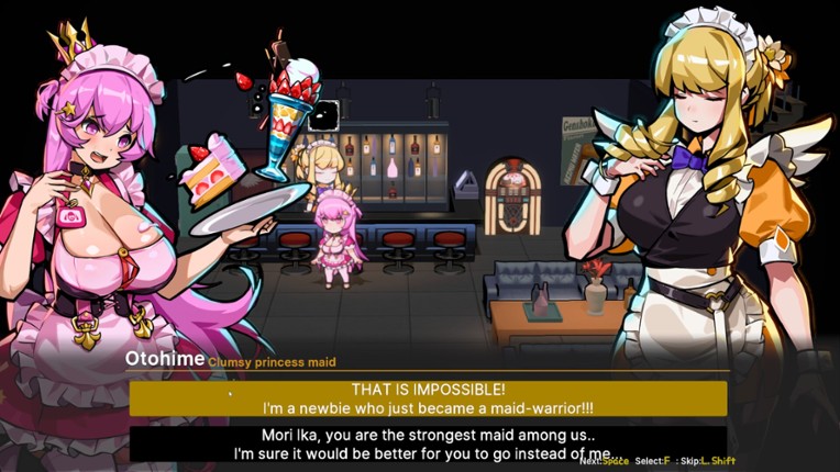 Maid Survivors : Little Angels screenshot