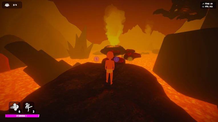 MAMIO : Don't Fall ! screenshot