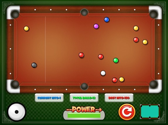 Mini Pool Billiard screenshot