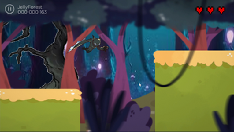 Monster hop screenshot