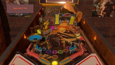 Mummy Pinball Image