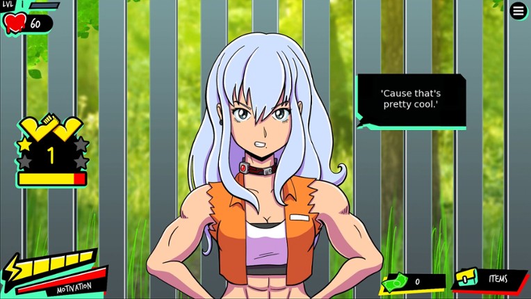 Muscle Bluff Prison screenshot
