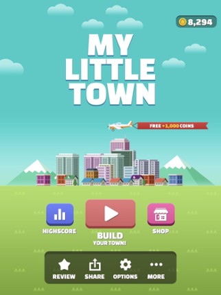 My Little Town : Number Puzzle screenshot