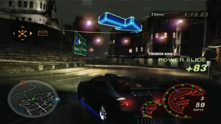 Need for Speed: Underground 2 screenshot