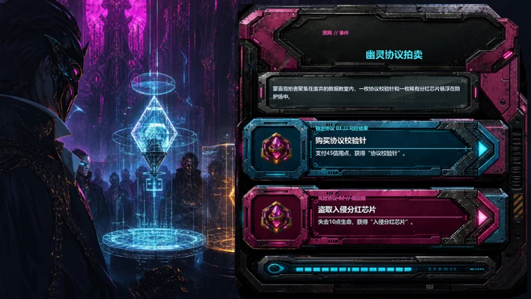 Neon Ascent Image