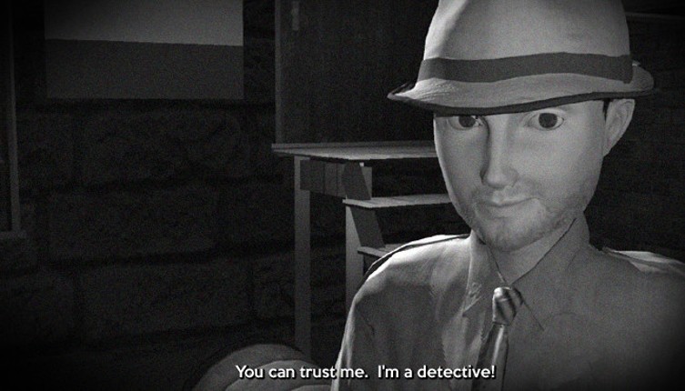 Nick Bounty: The Dame with the Blue Chewed Shoe. screenshot