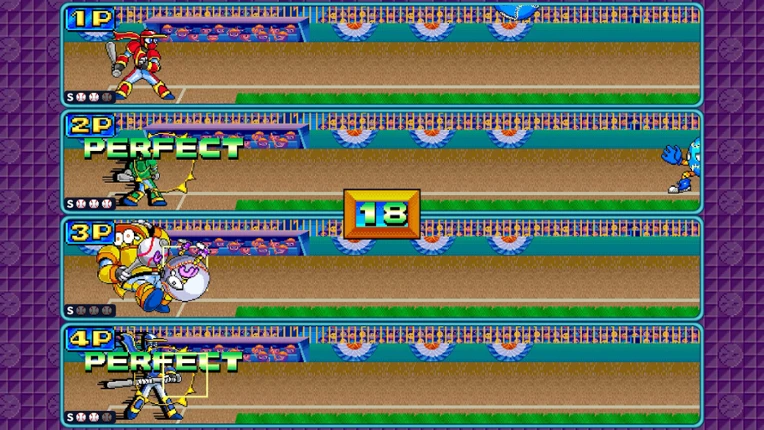 Ninja Baseball League-Man: Bases Loaded screenshot