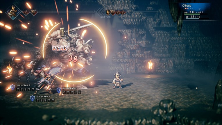 Octopath Traveler screenshot