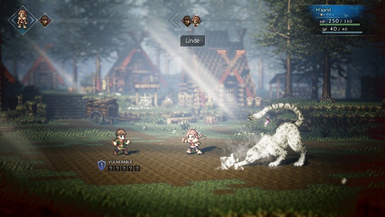 Octopath Traveler screenshot