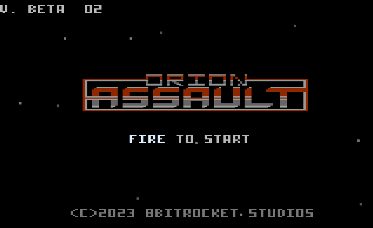 Games like Orion Assault -Beta 2 - (Atari 7800)