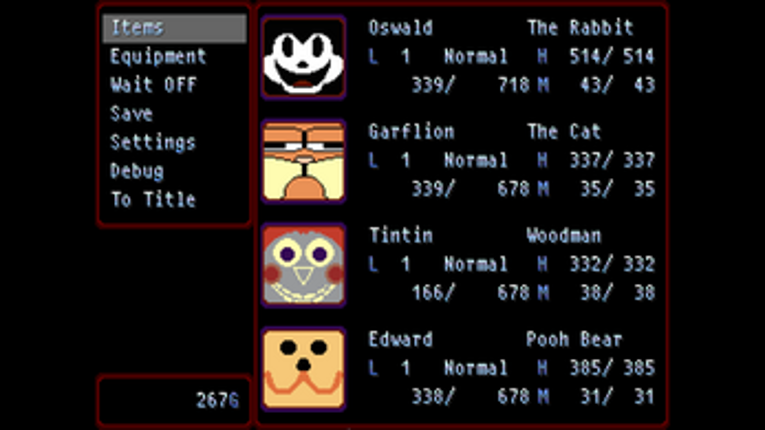 Oswald and the Domain of OZ screenshot