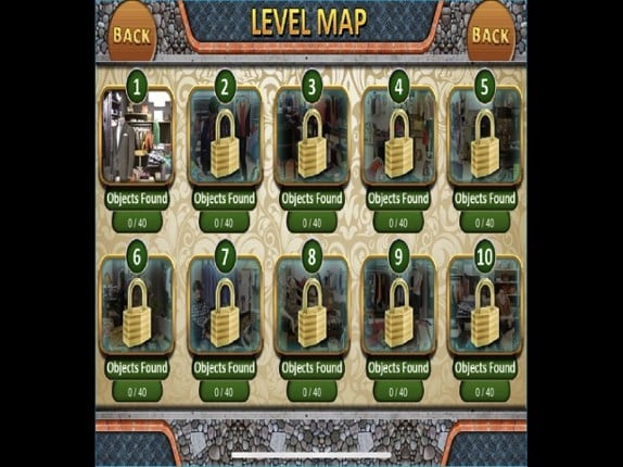 Pack 6 - 10 in 1 Hidden Object screenshot