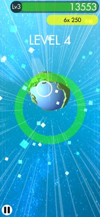 Paddle Planet screenshot