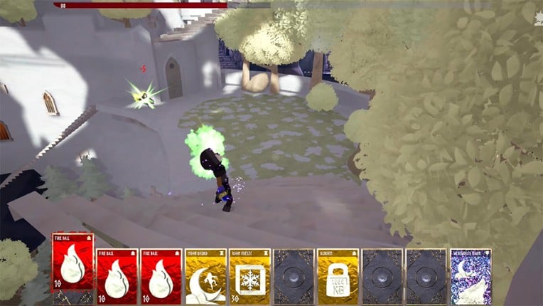 Paper Mages screenshot