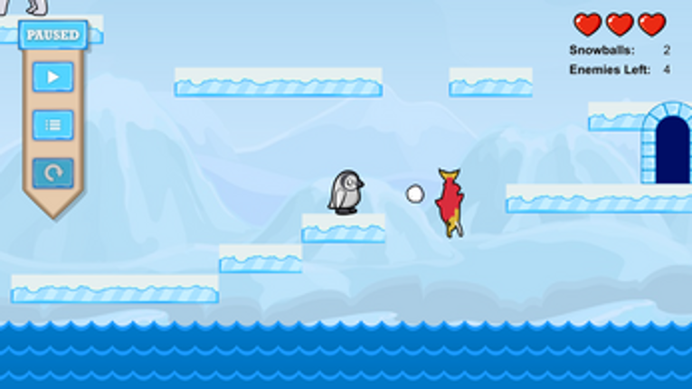 Penguin Fights Back Image