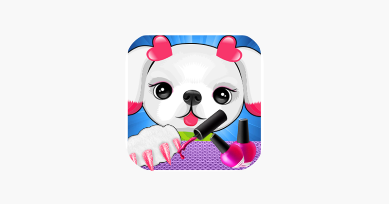 Pet Nail Polish Salon Game Cover