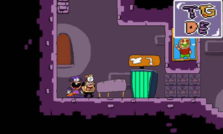 Pizza Tower: TGDE Image