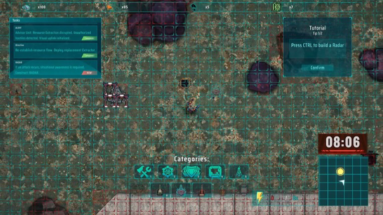 Planet Extincter screenshot