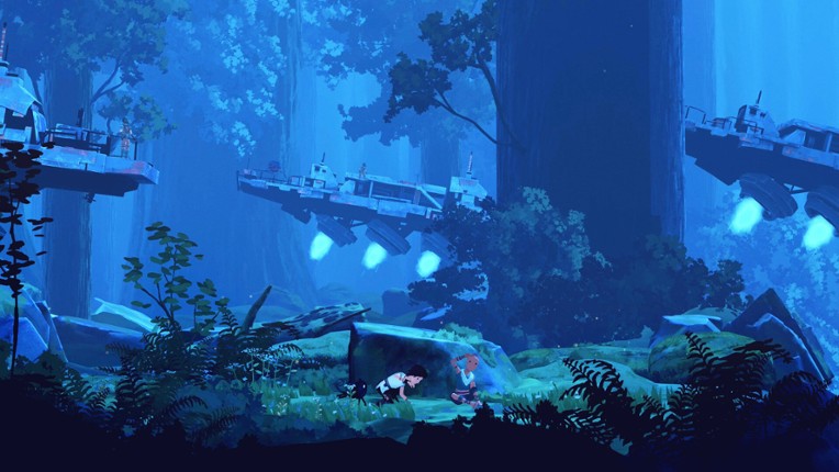 Planet of Lana II: Children of the Leaf screenshot