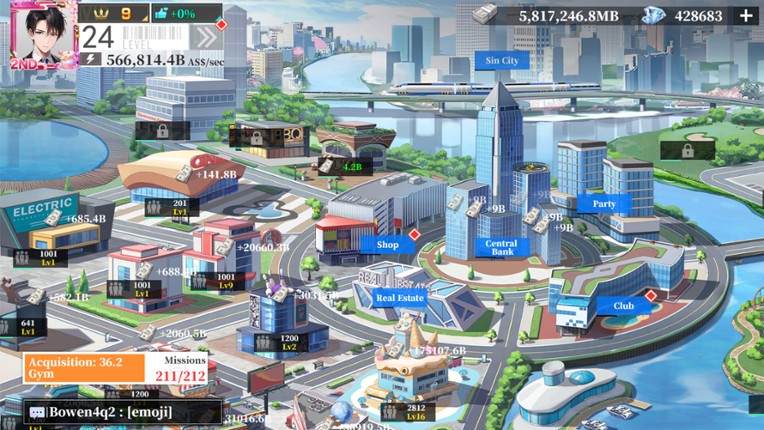 President's Ambition-Project Beauty-R screenshot