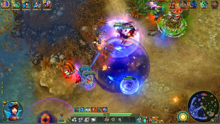 Prime World: Nova screenshot