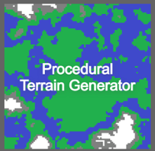 Procedural Terrain Generator Image