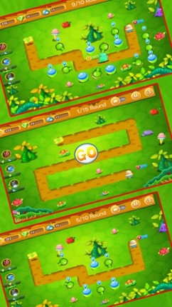 Protect Eggs Defense:Defend with Plants and Cute Monsters Combat screenshot