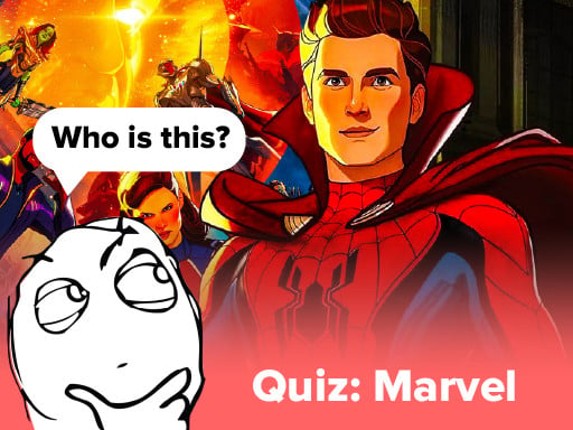 Quiz: marvel Image