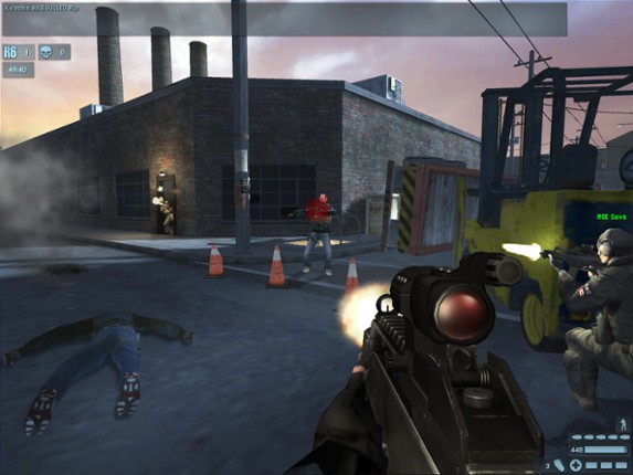 Rainbow Six Lockdown Image