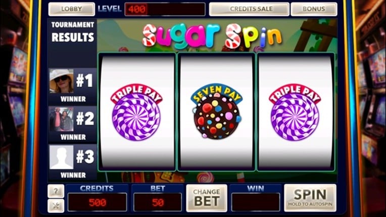 Real Vegas Casino - Best Slots screenshot