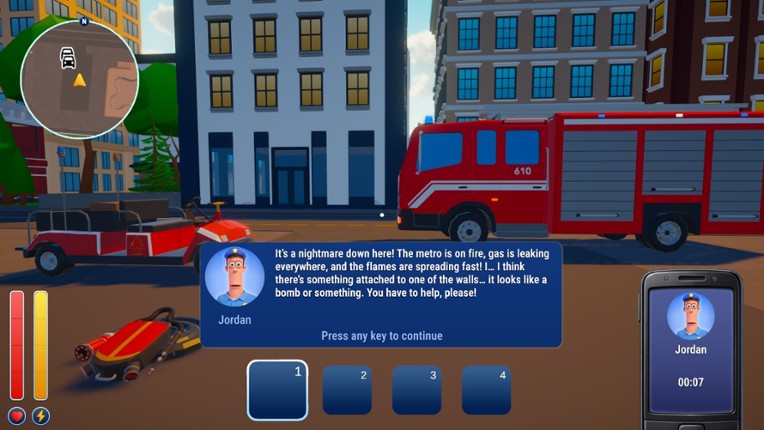 Rescue Guys - Firefighters Simulator screenshot