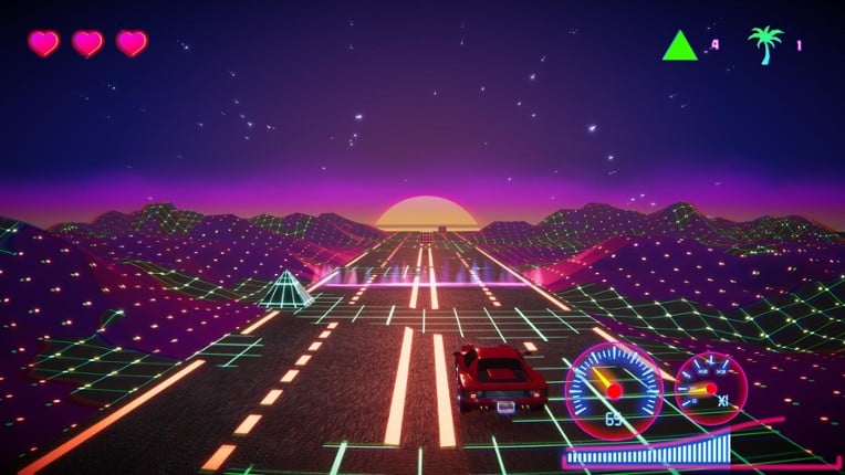 Retrowave Universe screenshot