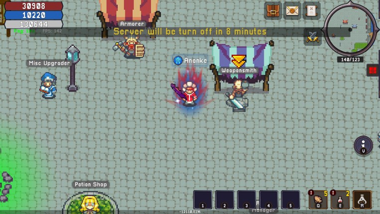 Reunion Online screenshot