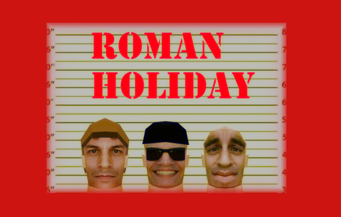 Roman Holiday Game Cover