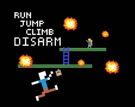 Run Jump Climb Disarm Image