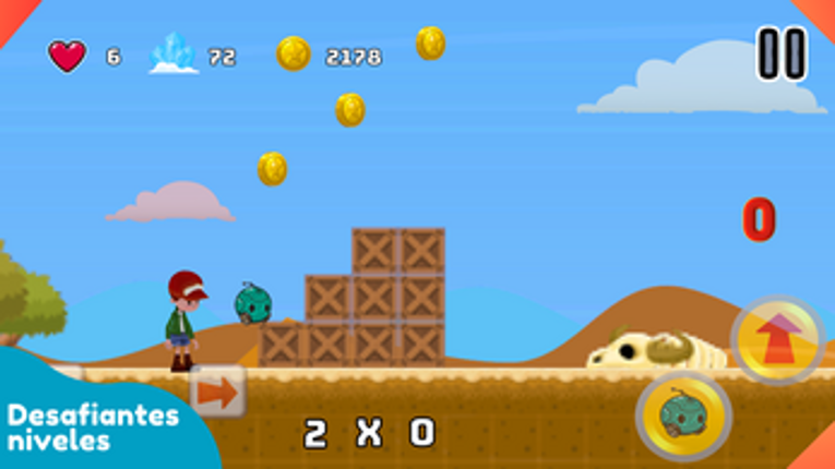 Sam's Math Adventure screenshot