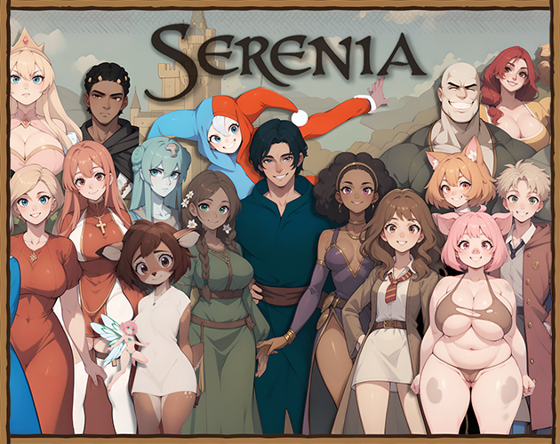 Games like Serenia